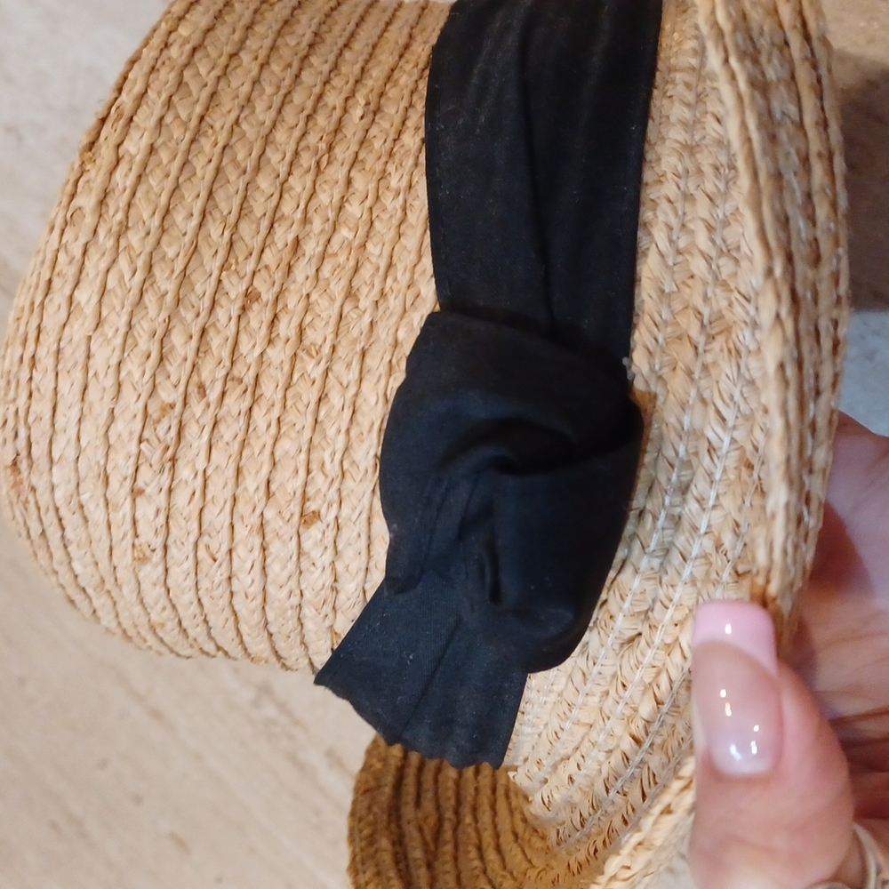 Kate Lord Stylish Straw Hat - Picture 3 of 7